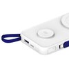 Powerbank 3MK PastelUp MagSafe 10000mAh 22.5W Biały Prąd wyjściowy [A] 4.5
