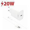 Ładowarka sieciowa FIXED FIXC20-CC-WH 20W Biały