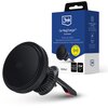 Uchwyt samochodowy z ładowarką indukcyjną 3MK Car MagCharger for Airvent 15W Czarny Uchwyt grawitacyjny Nie