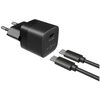 Ładowarka sieciowa FIXED FIXC20M-CC-BK-BK 20W Czarny Szerokość [mm] 30