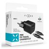Ładowarka sieciowa FIXED FIXC20M-CC-BK-BK 20W Czarny Grubość [mm] 30