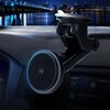 Uchwyt na telefon 3MK Car MagCharger 15W Czarny Uchwyt grawitacyjny Nie