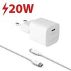 Ładowarka sieciowa FIXED FIXC20M-CC-WH 20W Biały