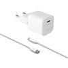 Ładowarka sieciowa FIXED FIXC20M-CC-WH 20W Biały Szerokość [mm] 30