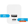 Ładowarka sieciowa FIXED FIXC45M-CU-WH 45W Biały Rodzaj złącza USB - 1 szt.