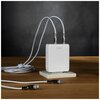 Ładowarka sieciowa FIXED GaN 100W Biały Kabel w zestawie AC