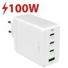 Ładowarka sieciowa FIXED GaN 100W Biały