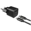 Ładowarka sieciowa FIXED FIXC20M-CL-BK 20W Czarny Szerokość [mm] 30