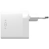 Ładowarka sieciowa FIXED FIXC65-2C-WH 65W Biały Rodzaj złącza USB-C - 2 szt.
