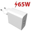 Ładowarka sieciowa FIXED FIXC65-2C-WH 65W Biały