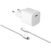 Ładowarka sieciowa FIXED FIXC20M-CL-WH 20W Biały Szerokość [mm] 30