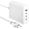 Ładowarka sieciowa FIXED Charging Station 200W Biały Szerokość [mm] 85
