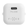 Ładowarka sieciowa FIXED Mini FIXC20M-C-WH 20W Biały Rodzaj złącza USB-C - 1 szt.