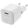 Ładowarka sieciowa FIXED Mini FIXC20M-C-WH 20W Biały Szerokość [mm] 30
