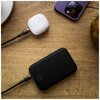 Kabel pleciony USB-C - USB-C FIXED 100W 0.5 m Czarny Złącze 2 USB-C