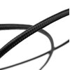 Kabel pleciony USB-C - USB-C FIXED 100W 0.5 m Czarny Gwarancja 24 miesiące
