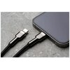 Kabel pleciony USB-C - USB-C FIXED 100W 1.2 m Czarny Złącze 1 USB-C