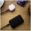 Kabel pleciony USB-C - USB-C FIXED 100W 1.2 m Czarny Złącze 2 USB-C