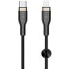Kabel pleciony USB-C - Lightning FIXED 60W 0.5 m Czarny Rodzaj Kabel