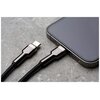 Kabel pleciony USB-C - Lightning FIXED 60W 0.5 m Czarny Długość [m] 0.5