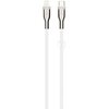 Kabel pleciony USB-C - Lightning FIXED 60W 0.5 m Biały Rodzaj Kabel