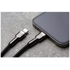 Kabel pleciony USB-C - Lightning FIXED 60W 2 m Czarny Dedykowany model Urządzenia z wejściem Lightning
