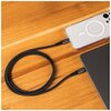 Kabel pleciony USB-C - USB-C FIXED 240W 1.2 m Szary Gwarancja 24 miesiące