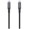 Kabel pleciony USB-C - USB-C FIXED 240W 2 m Szary