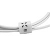 Kabel USB-C - USB-C FIXED 60W 2 m Biały Długość [m] 2