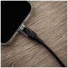 Kabel USB-C - USB-C FIXED z wyświetlaczem LCD 100W 1.2m Czarny Rodzaj Kabel