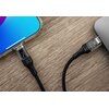 Kabel USB-C - USB-C FIXED z wyświetlaczem LCD 100w 2 m Czarny Rodzaj Kabel