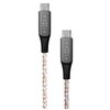 Kabel USB-C - USB-C FIXED 60W 1.2 m Tęczowy Rodzaj Kabel