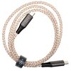Kabel USB-C - USB-C FIXED 60W 1.2 m Tęczowy Obsługiwane zasilanie [W] do 60