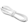 Kabel silikonowy USB-C - USB-C FIXED 60W 0.5 m Biały Gwarancja 24 miesiące