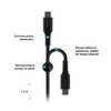 Kabel silikonowy USB-C - USB-C FIXED 60W 1.2 m Czarny Gwarancja 24 miesiące