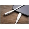 Kabel silikonowy USB-C - Lightning FIXED 60W 0.5 m Biały Długość [m] 0.5