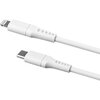 Kabel silikonowy USB-C - Lightning FIXED 60W 0.5 m Biały Rodzaj Kabel