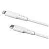 Kabel silikonowy USB-C - Lightning FIXED 60W 1.2 m Biały Obsługiwane zasilanie [W] do 60