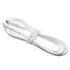 Kabel silikonowy USB-C - Lightning FIXED 60W 1.2 m Biały Gwarancja 24 miesiące