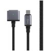 Kabel USB-C - MagSafe 3 FIXED FIXD-MS3-GR 2 m Szary Rodzaj Kabel