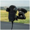 Uchwyt samochodowy FIXED Matic XL 15W Czarny Kompatybilność Urządzenia o szerokości 60 - 80 mm
