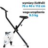 Rower mechaniczny SPOKEY Xfit