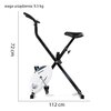Rower mechaniczny SPOKEY Xfit Rodzaj oporu Mechaniczny