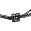 Kabel USB - Micro USB FIXD-UM2M-BK 2 m Czarny Długość [m] 2