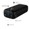 Powerbank FIXED Zen 30 30000 mAh 20W Czarny Prąd wyjściowy [A] 4.5