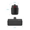 Powerbank FIXED Zen 5 Plug-in 5000 mAh 20W Czarny Prąd wyjściowy [A] 3