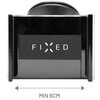 Uchwyt samochodowy FIXED FIX3 Czarny Uchwyt grawitacyjny Nie