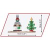 Klocki plastikowe COBI Christmas Wigilia Bożego Narodzenia COBI-20007 Rodzaj Klocki konstrukcyjne