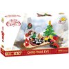 Klocki plastikowe COBI Christmas Wigilia Bożego Narodzenia COBI-20007 Materiał Plastik