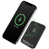 Powerbank FIXED MagZen 2-gen 10000 mAh 20W Czarny Prąd wyjściowy [A] 2.22